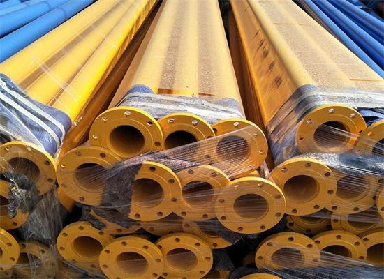 金华燃气涂塑钢管生产厂家